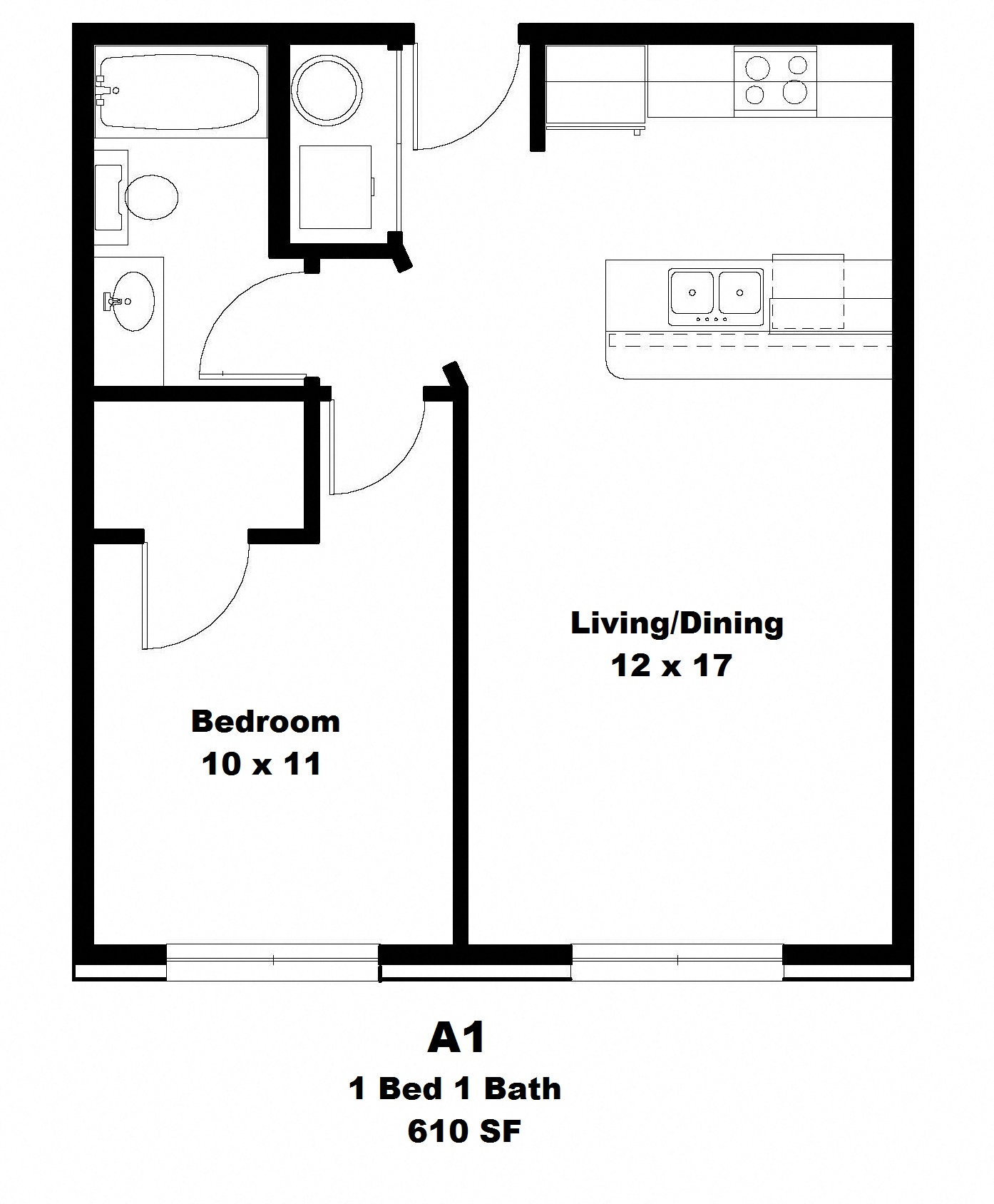210 E Sycamore St Studio-2 Beds Apartment for Rent - Photo Gallery 15